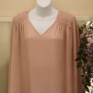 Laurie Felt Los Angeles Chiffon Blouse